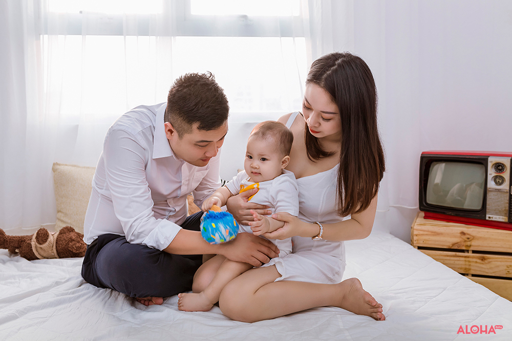 album ảnh bé gia hân